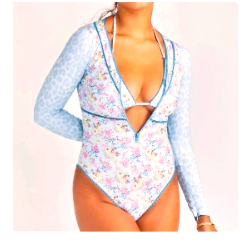 NWT LoveShackFancy Swim One-Piece